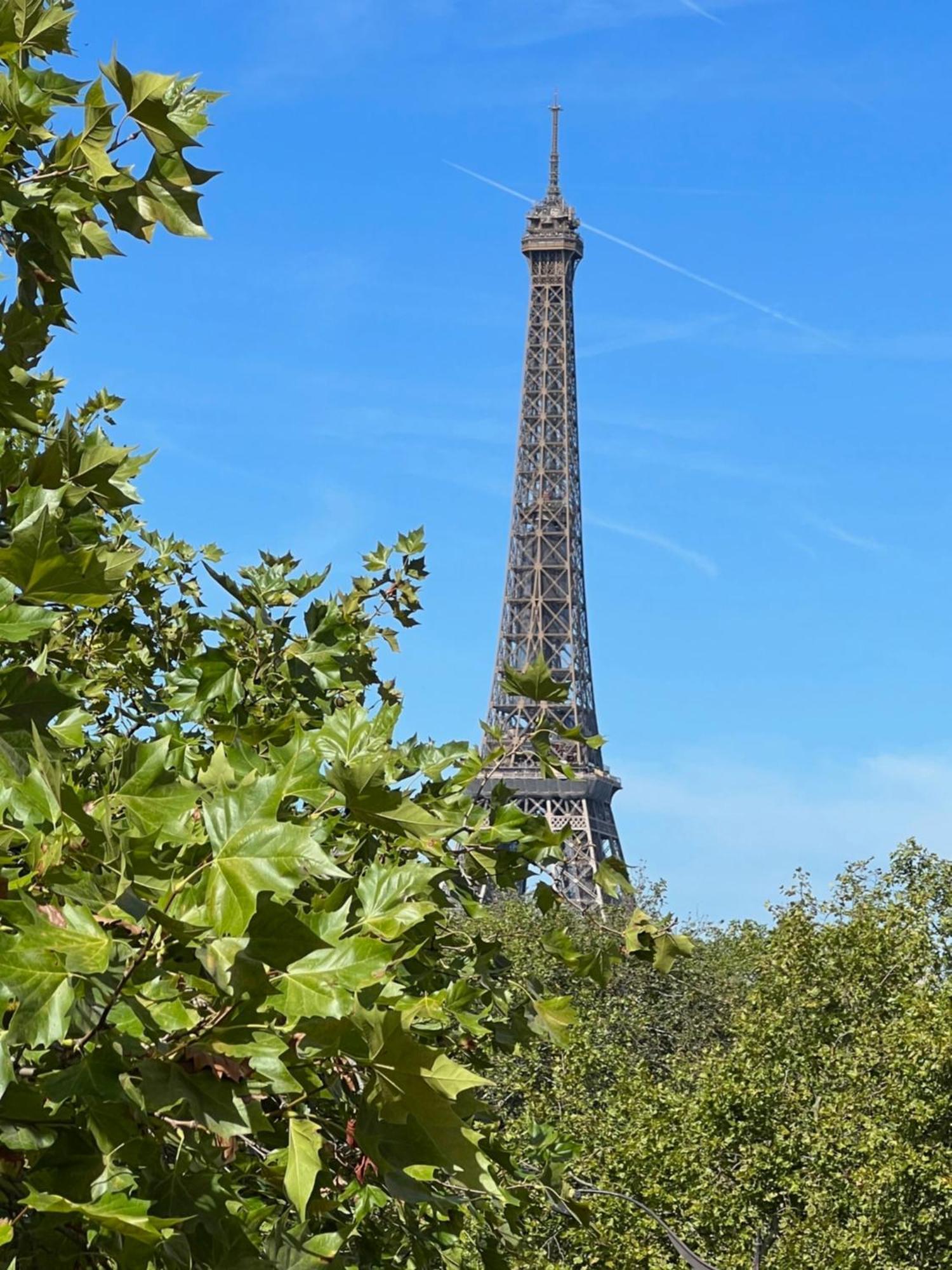 Duplex Vue Tour Eiffel Apartment Paris Exterior foto